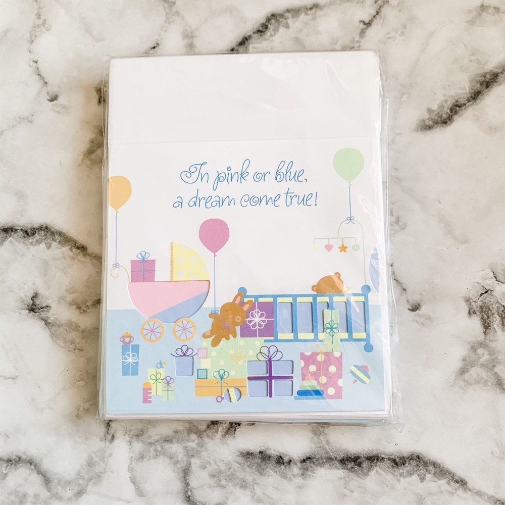 Baby Shower Cards
